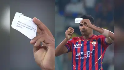 पेपर नोट सेलिब्रेशन से वायरल हुए आकाश सिंह, डेब्यू मैच में CSK के खिलाफ बरपाया कहर; VIDEO
