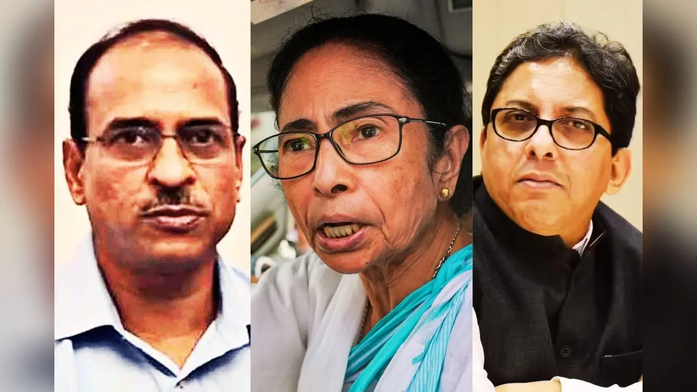 आलापन बंद्योपाध्याय और एचके द्विवेदी ने भी ममता दीदी से किया किनारा, दे दिया इस्तीफा