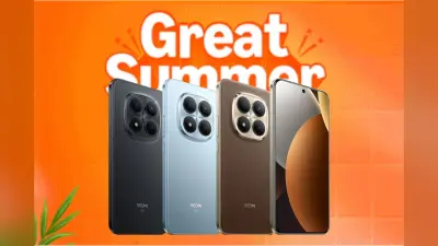 Redmi स्मार्टफोन्स सस्ते में खरीदने का बढ़िया मौका, Amazon Great Summer Sale 2026 में मिल रहे बेस्ट डील्स