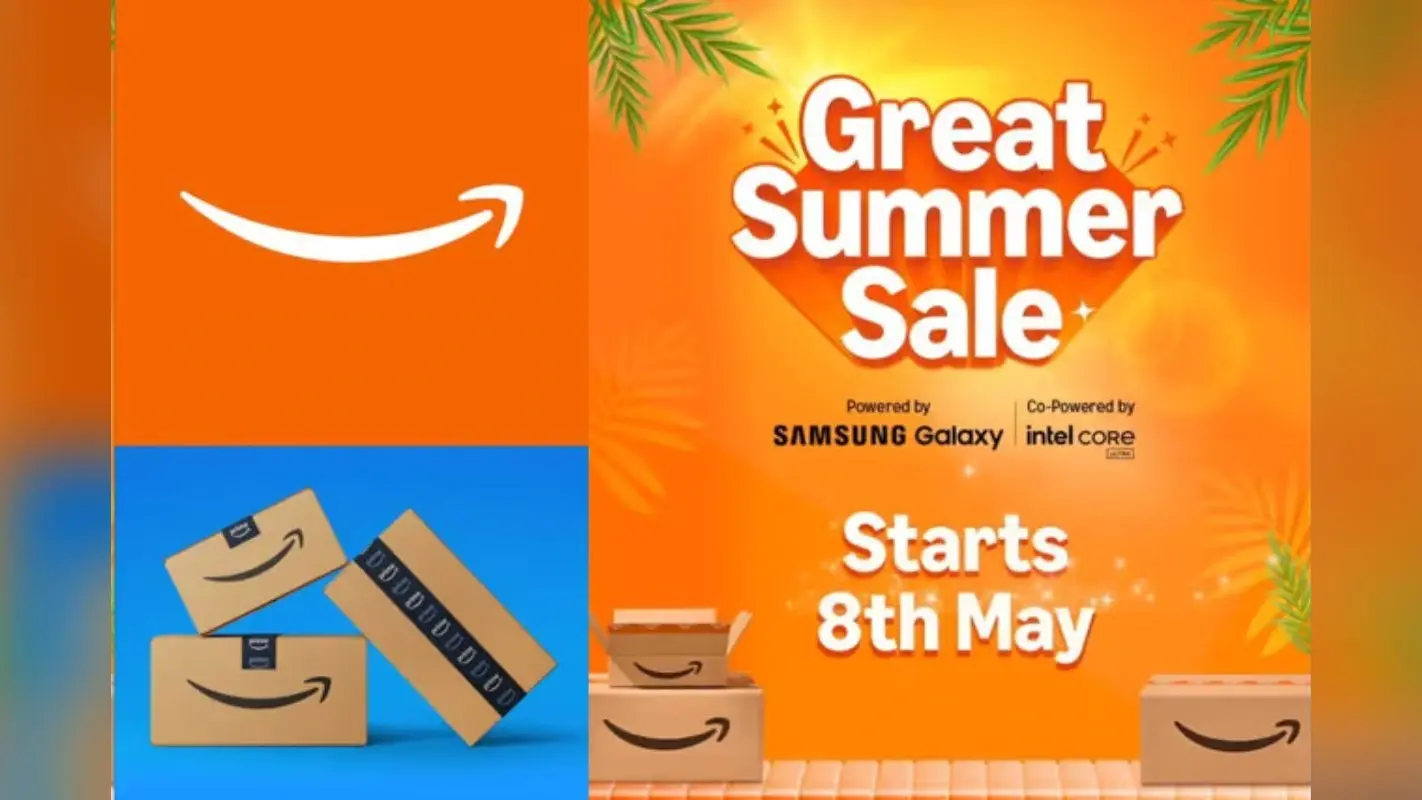 Amazon Summer Sale शुरू, Galaxy S25 Ultra से लेकर AC तक पर भारी छूट, जानिए कौन-कौन से ऑफर्स हैं खास