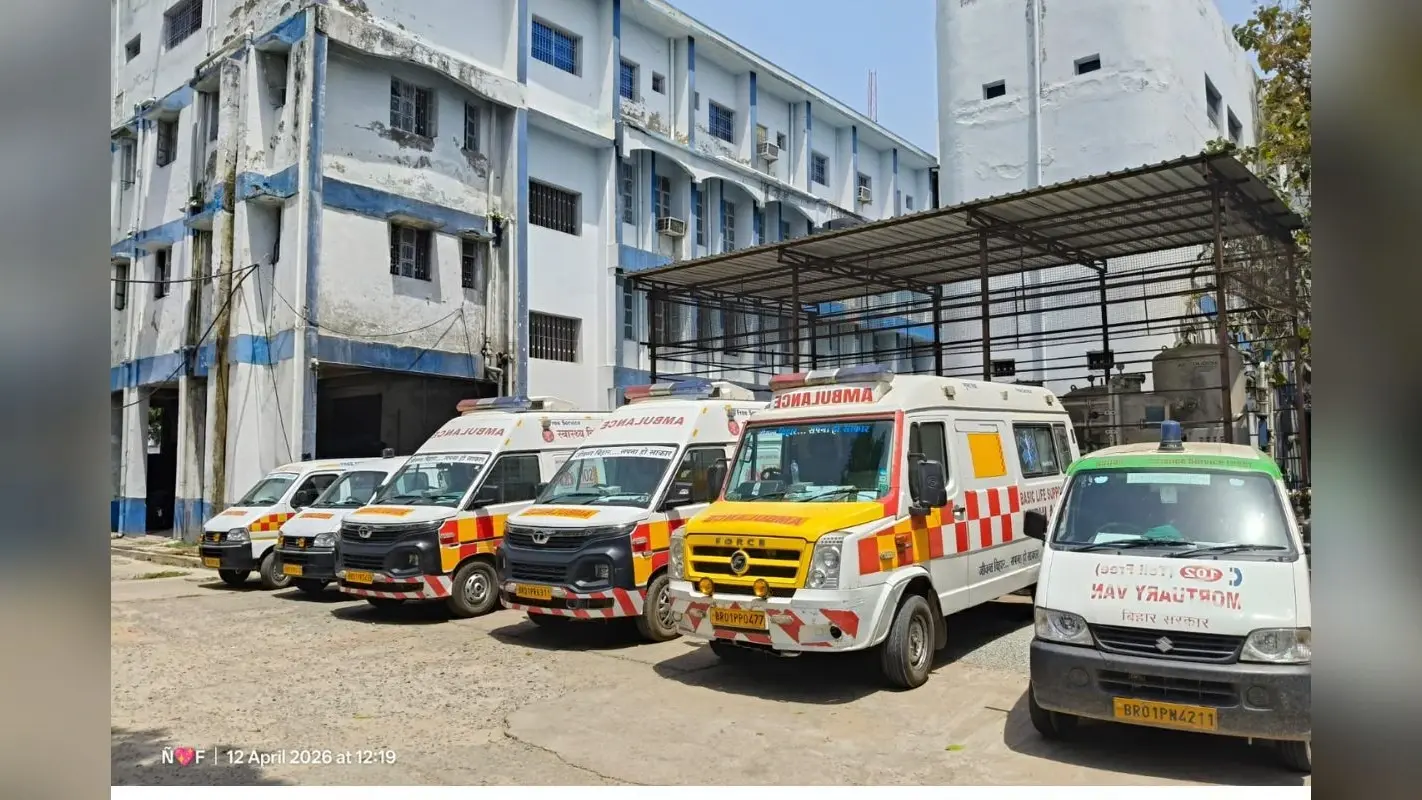 बक्सर में आपातकालीन सेवा का दिखा असर: 102 एम्बुलेंस सेवा बनी जीवनरक्षक, मरीजों के लिए साबित हो रही वरदान