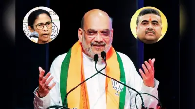 अमित शाह का ममता बनर्जी पर बड़ा तंज, कहा- शुभेंदु दा ने घर में घुसकर हराया, विपक्ष की ‘शेरनी’ अब ‘भीगी बिल्ली’