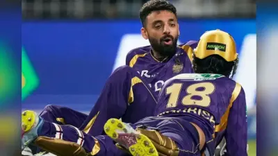 KKR को लगा बड़ा झटका, IPL 2026 से बाहर हुए अंगकृष रघुवंशी