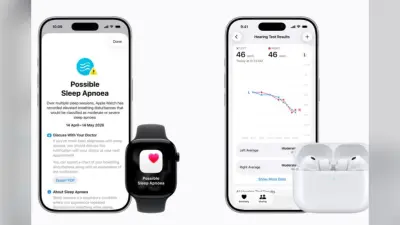 Apple ने पेश किए नये हेल्थ फीचर्स, Watch करेगी ब्रीदिंग ट्रैक, तो AirPods करेंगे Hearing Test