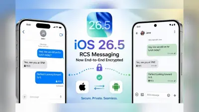 iOS 26.5 अपडेट के साथ बढ़ेगी Apple यूजर्स की प्राइवेसी, अब iPhone और Android के बीच चैट्स होंगी एन्क्रिप्टेड