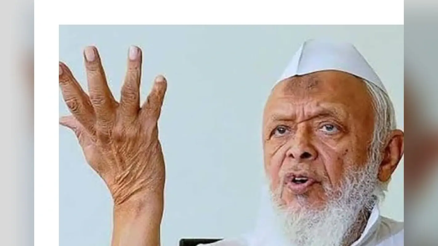 मौलाना अरशद मदनी ने गाय को राष्ट्रीय पशु घोषित करने की मांग की, चौंकाने वाला बयान दिया