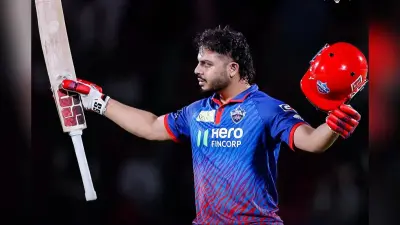 दिल्ली कैपिटल्स के नये हीरो बने आशुतोष शर्मा कहा- टीम के लिए फिनिशर की भूमिका निभाना अच्छा लगता है