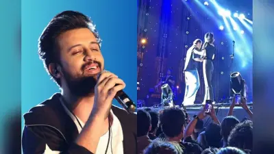 आतिफ असलम के शो में बवाल, फैन की हरकत के बाद सिक्योरिटी गार्ड ने संभाला मामला