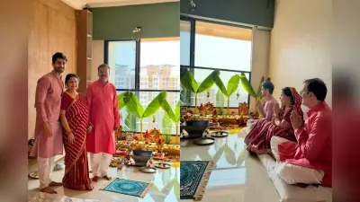10 साल की मेहनत के बाद इस टीवी स्टार ने खरीदा मुंबई में अपना पहला घर, गृह प्रवेश की तस्वीरें देख इमोशनल हुए फैंस