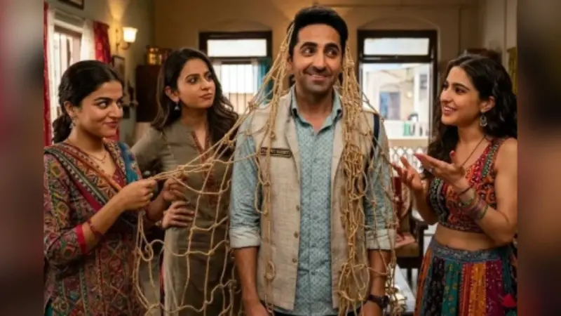 Pati Patni Aur Woh Do: क्या सच में यह फिल्म चीटिंग को प्रमोट करती है? आयुष्मान खुराना ने तोड़ी चुप्पी