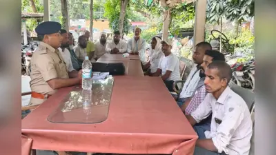 खगड़िया में बकरीद को लेकर प्रशासन अलर्ट, गंगौर थाना में शांति समिति की बैठक