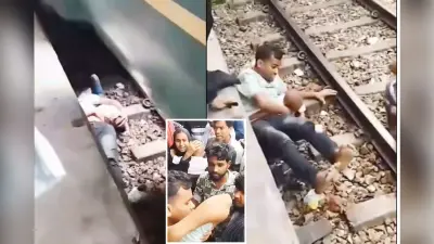 चमत्कारिक… बेस्ट फादर का अवॉर्ड दो… चलती ट्रेन के नीचे बच्चे को बचाने के लिए लेटा रहा पिता, Video