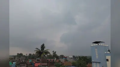 बांका में भीषण गर्मी के बाद बदला मौसम, 70 KM की रफ्तार से चल सकती है आंधी
