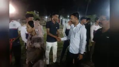 Begusarai News : क्रिकेट धमाका: सलौना की टीम ने सोनमा को हराकर सेमीफाइनल में बनाई जगह