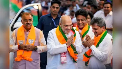 बंगाल में बीजेपी की जीत के सूत्रधार अमित शाह