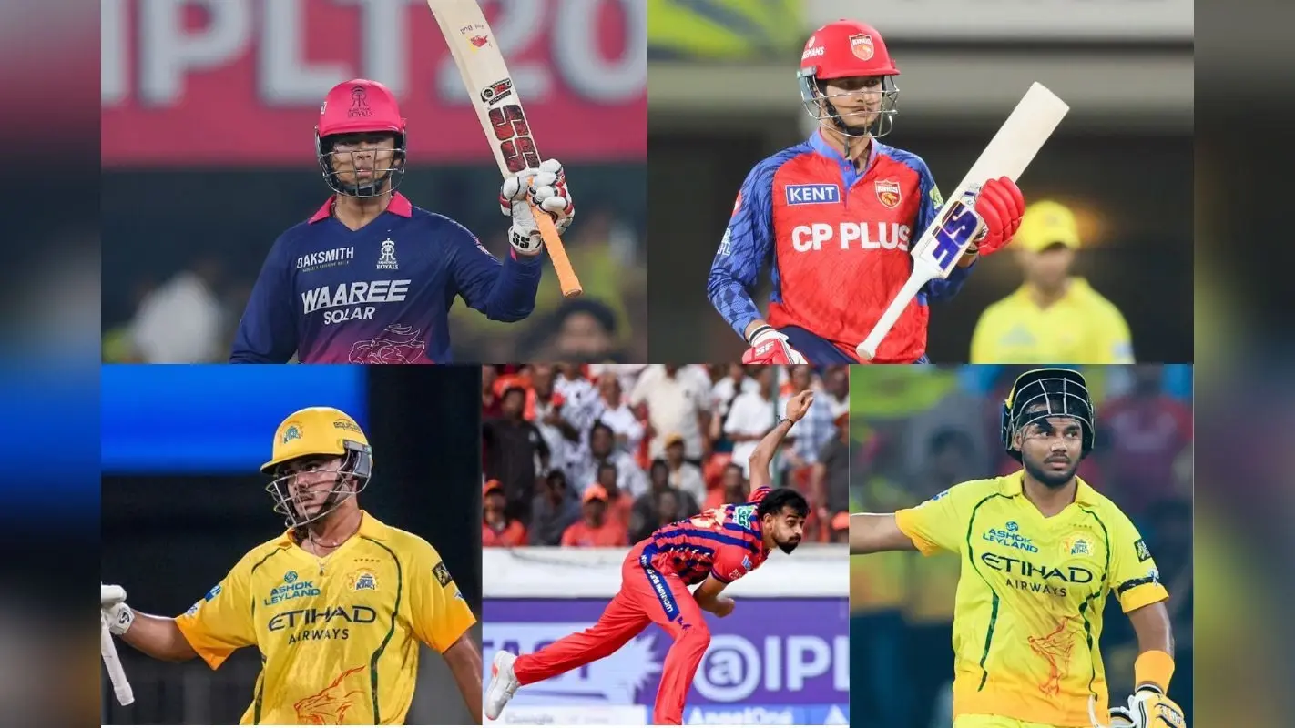 वैभव सूर्यवंशी से लेकर प्रियांश आर्या तक… IPL 2026 में इन 5 युवा खिलाड़ियों ने मचाया धमाल
