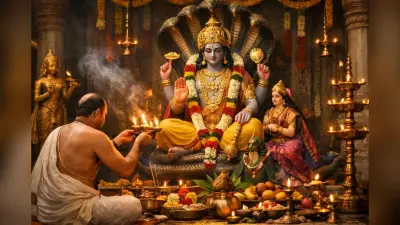 पुत्रदा एकादशी पर ऐसे करें भगवान विष्णु की आरती, जानें सही विधि और नियम