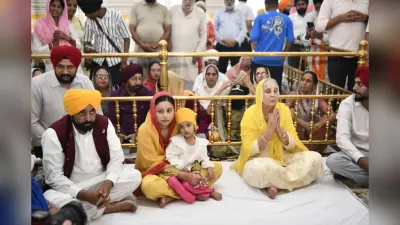 पटना में भगवंत मान ने बीजेपी पर लगाए गंभीर आरोप, बोले- विधायक-सांसद तोड़ना लोकतंत्र के खिलाफ