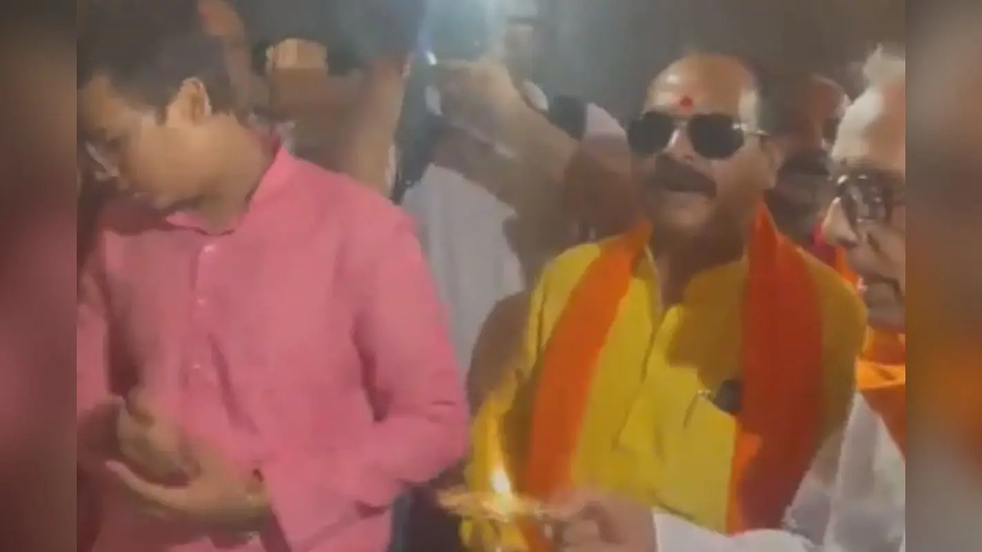 नमाज पर प्रतिबंध के बाद भोजशाला मंदिर परिसर में पहली बार शुक्रवार को हुई पूजा, सुरक्षाकर्मी मुस्तैद