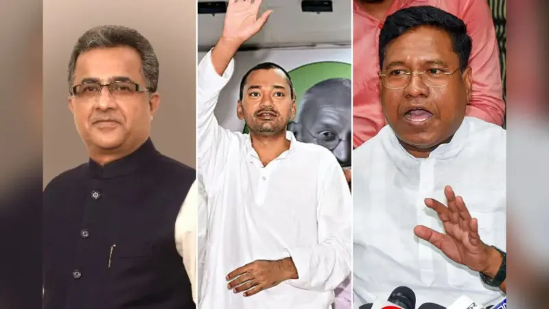 सम्राट कैबिनेट में 3 पूर्व सीएम के बेटों की एंट्री, निशांत, संतोष और नीतीश ने ली शपथ