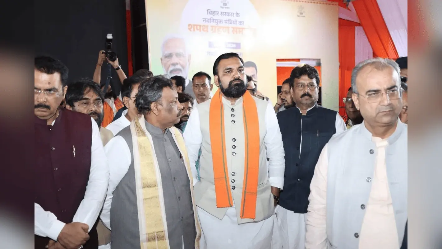 सम्राट कैबिनेट के मंत्री आज लेंगे शपथ, पीएम मोदी का होगा रोड शो, डेढ़ घंटे रहेंगे शहर में