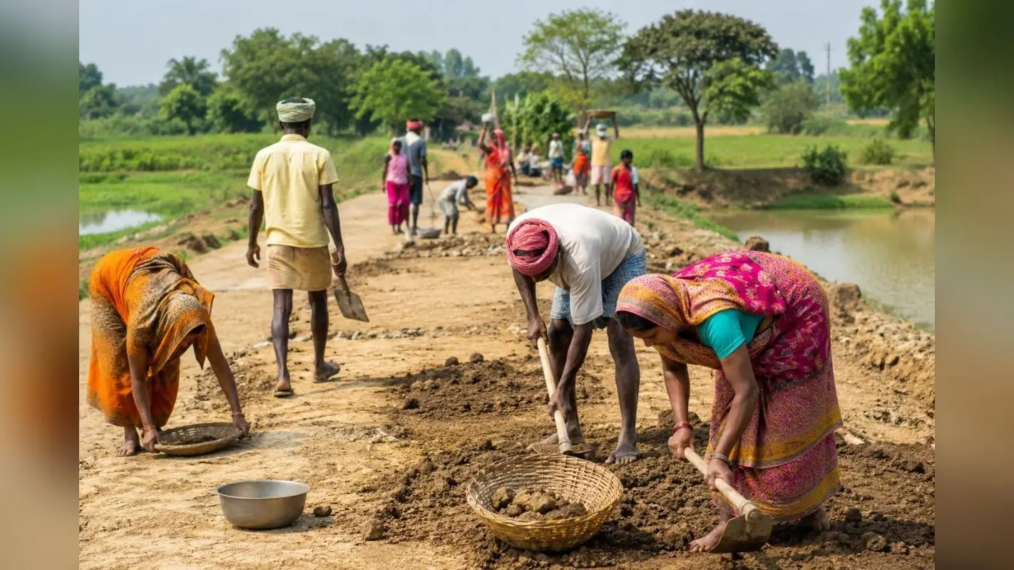 मनरेगा के लिए बिहार सरकार ने जारी किए 66 करोड़, गांवों में सड़क-तालाब समेत विकास कार्यों को मिलेगी रफ्तार