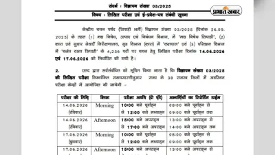 बिहार पुलिस में कांस्टेबल भर्ती परीक्षा की डेट जारी, यहां देखें पूरा शेड्यूल