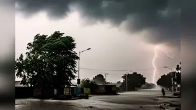 बिहार में आज भी जारी रहेगा आंधी-बारिश और ठनका का दौर, पटना में देर रात हुई झमाझम बारिश