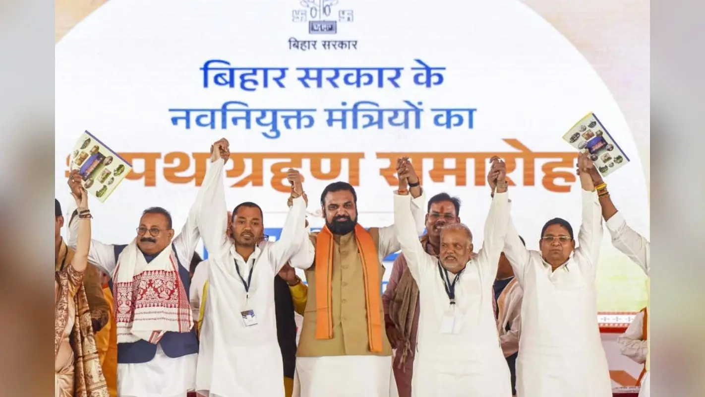 बिहार कैबिनेट के 15 मंत्रियों पर आपराधिक मामले, 9 पर गंभीर आरोप, ADR रिपोर्ट से खुलासा
