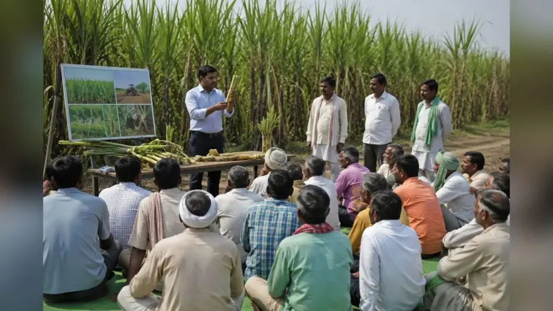 बिहार के 45 हजार गांवों में चलेगा महा अभियान, किसानों को सिखाई जाएगी गन्ने की आधुनिक खेती, जानिए सरकार का प्लान