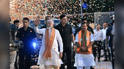 Bihar Cabinet Expansion : सत्ता, संदेश और शक्ति प्रदर्शन! 7 मई को समारोह में शामिल होंगे नितिन, मोदी और शाह