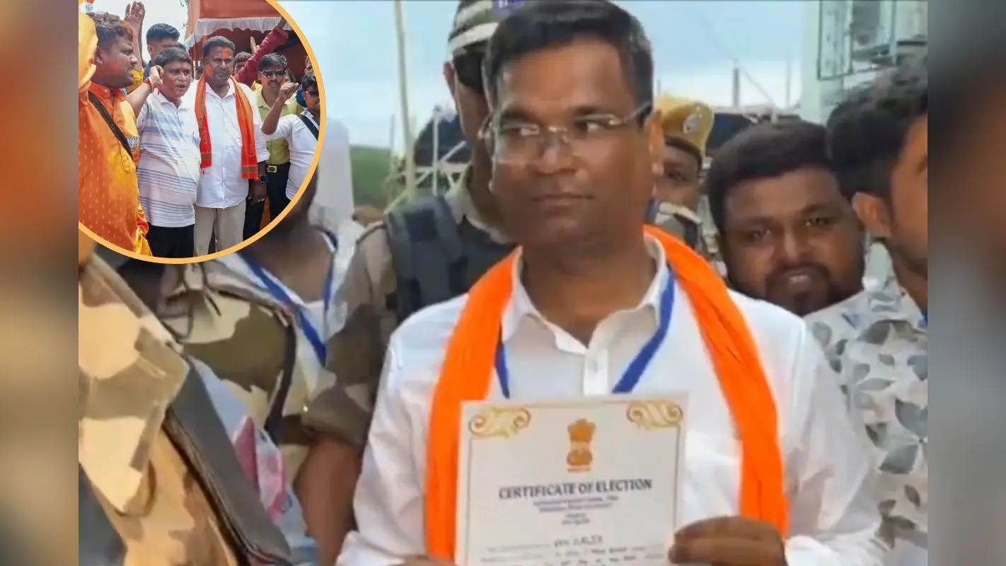 फालता सीट पर धमाकेदार जीत के बाद देबांग्शु पांडा की पहली प्रतिक्रिया, कहा- बहुत डर का माहौल था