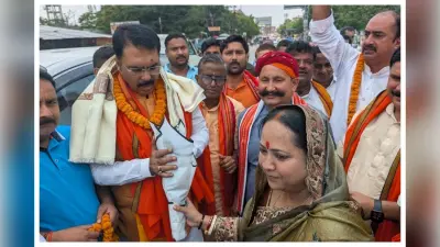 बगहा में भाजपा प्रदेश अध्यक्ष संजय सरावगी का भव्य स्वागत, कार्यकर्ता में दिखा उत्साह