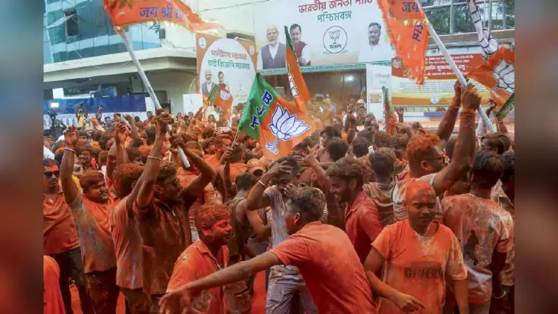 बंगाल चुनाव: TMC का डेढ़ दशक पुराना किला ढहा, पढ़ें भाजपा की जीत के कारण