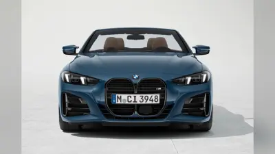 ₹1.09 करोड़ में आयी BMW की नयी कन्वर्टिबल कार, 4.9 सेकंड में पकड़ेगी 100kmph की रफ्तार