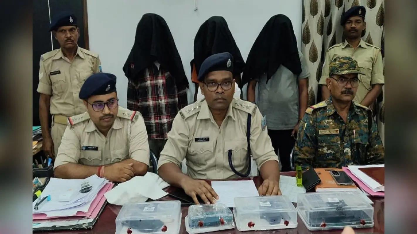 जरीडीह में अपहरण की कोशिश करने वाला गिरफ्तार, लंबे समय से था फरार