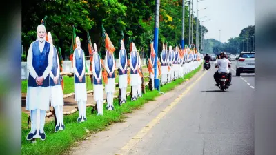ब्रिगेड में गूंज रहा रवींद्र संगीत, मेहमानों को परोसे जायेंगे झालमुड़ी और रसगुल्ले, बंगाल में पहली बार राजभवन के बाहर सरकार का शपथ ग्रहण