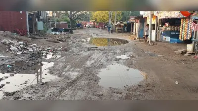 बेमौसम बारिश ने खोली नगर परिषद की पोल, 46 लाख खर्च के बाद भी शहर की स्थिति नारकीय