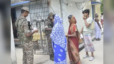 बंगाल: फालता में कड़ी सुरक्षा के बीच पड़े 88 फीसदी वोट, मैदान से गायब रहे ‘पुष्पा’