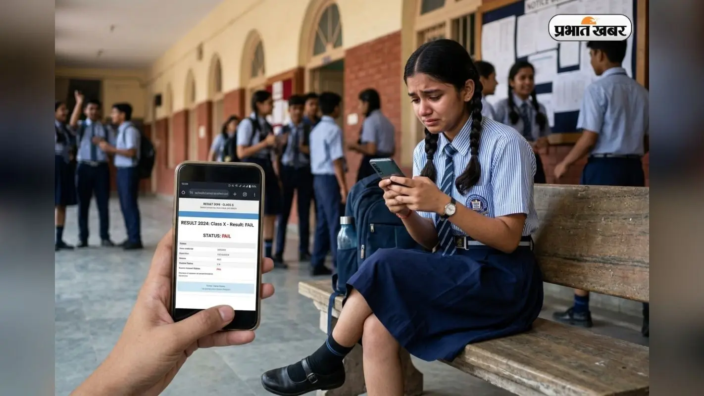 कोविड के बाद पहली बार इतनी बड़ी गिरावट, CBSE 12वीं का पास प्रतिशत घटा