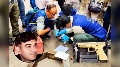 चंद्रनाथ रथ मर्डर केस में बड़ा खुलासा- ग्लॉक 47X पिस्टल से गोली मारी, प्रोफेशनल शूटर्स का हाथ