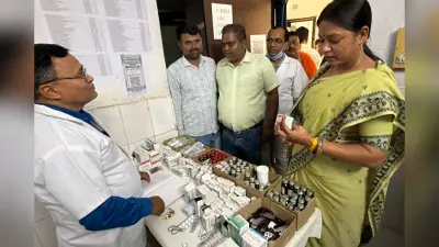 छपरा विधायक छोटी कुमारी ने अस्पतालों का किया औचक निरीक्षण, स्वास्थ्य व्यवस्था की खुली परतें, दिया सख्त निर्देश