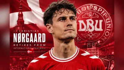 Christian Nørgaard ने लिया संन्यास, डेनमार्क के वर्ल्ड कप में नहीं पहुंचने के बाद किया ऐलान