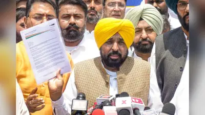 पंजाब में धमाकों पर सियासत तेज: सीएम मान ने कहा- ब्लास्ट के पीछे BJP का हाथ