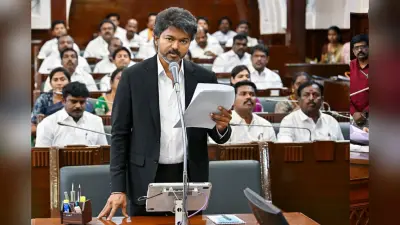 200 यूनिट फ्री बिजली, भ्रष्टाचार पर जीरो टॉलरेंस, सीएम विजय के पहले भाषण की 10 बड़ी बातें