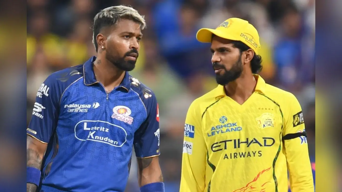 CSK vs MI: मुंबई इंडियंस 159 के स्कोर सिमटी, CSK गेंदबाजों ने दिखाया दम