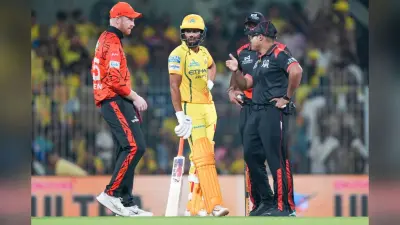 CSK ने SRH के सामने रखा 181 रन का लक्ष्य, प्लेऑफ की रेस में दोनों टीमों के लिए जीत जरूरी