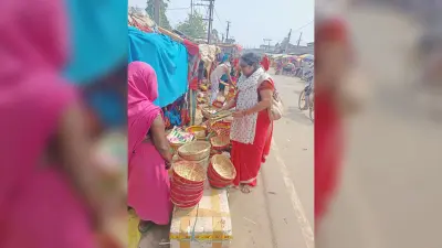 वट सावित्री पूजा को लेकर नवविवाहिताओं में उत्साह, बाजारों में खरीदारी तेज