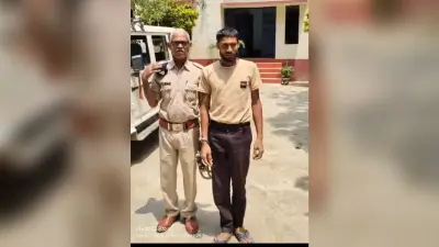 मानिकपुर में पुलिस की छापेमारी, 740 ग्राम गांजे के साथ एक तस्कर गिरफ्तार