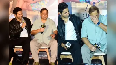 बेटे वरुण धवन का जिक्र करते ही रो पड़े डेविड धवन, VIDEO वायरल